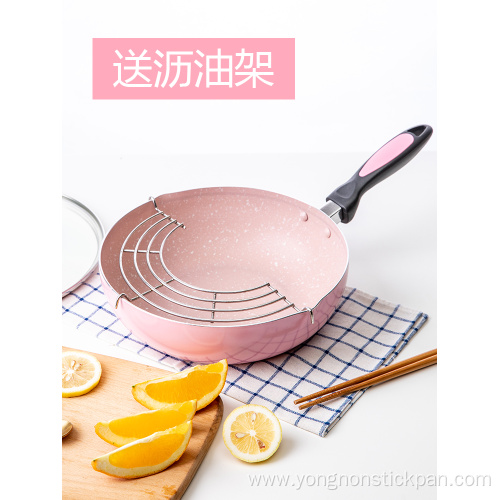 Kitchenware Aluminum Non-Stick Cookware Chinese Wok